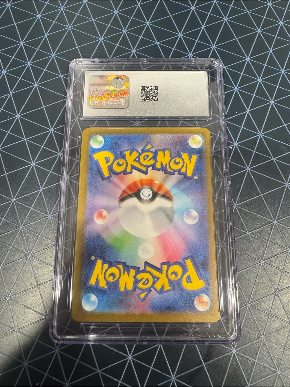 The Pokémon Company Pokémon TCG CGC 10 Cynthia's Garchomp ex Sv9a JP Holo 2025 - Picture 2 of 2